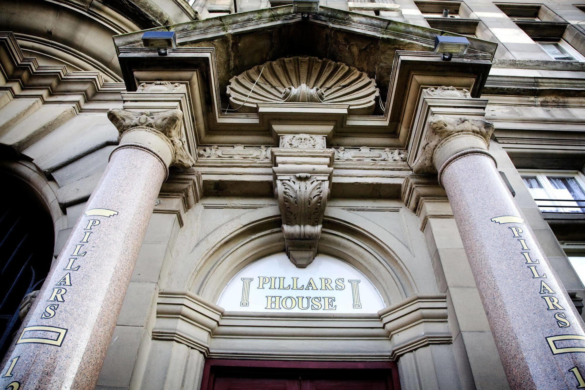 Pillars House Hotel Edinburgh Exterior foto