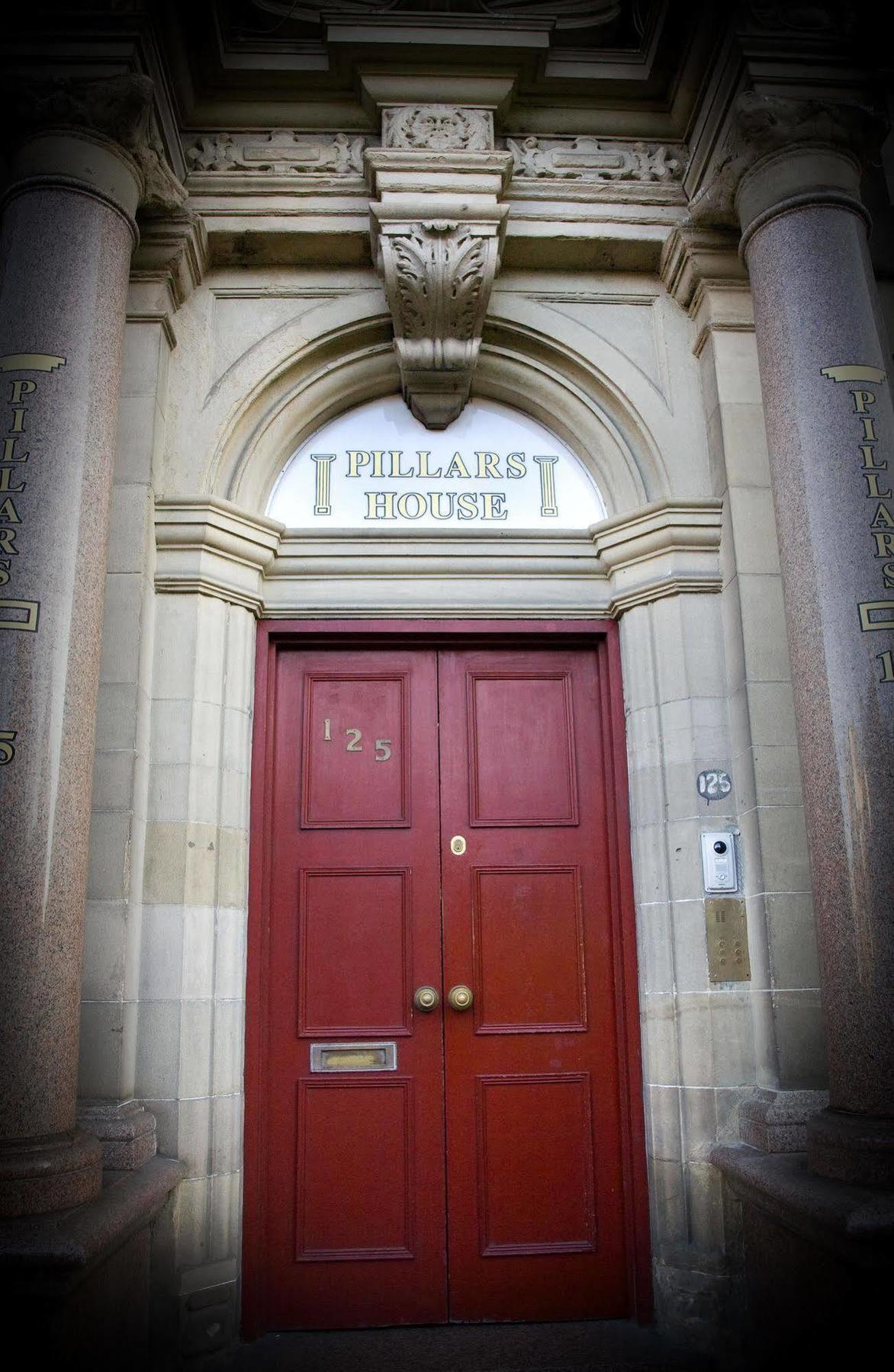 Pillars House Hotel Edinburgh Exterior foto
